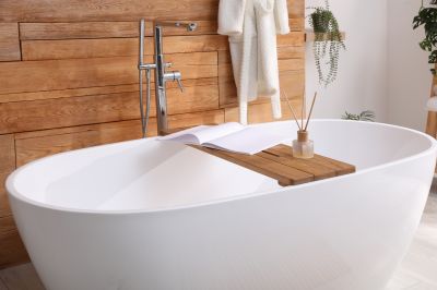 Traditional Bathtub Installation